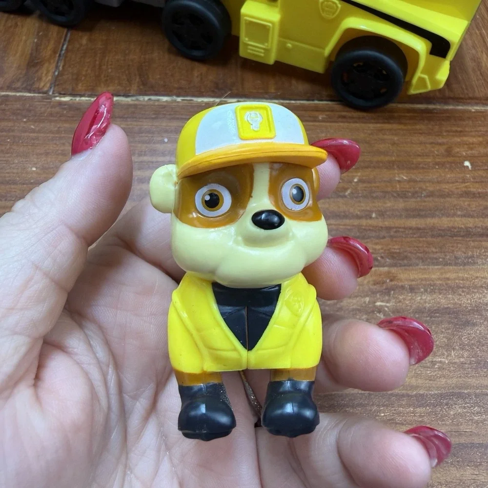 Paw Patrol Big Truck Pups Rubble X-Treme Transforming Truck Lights Sounds Work